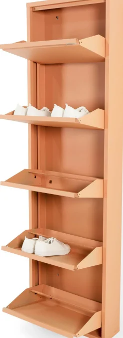 Spinder Design Schuhschrank »Billi« Metall, Breite 50 cm