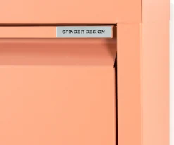 Spinder Design Schuhschrank »Billi« Metall, Breite 50 cm
