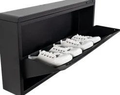 Spinder Design Schuhschrank »MARIO« Stahlschuhschrank mit Schlitz