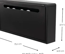 Spinder Design Schuhschrank »MARIO« Stahlschuhschrank mit Schlitz
