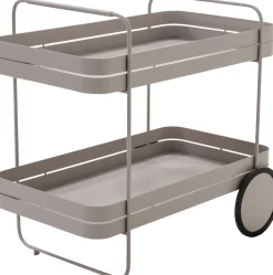 Spinder Design Servierwagen »GIN & TROLLY« 1 Stk. tlg. Servierwagen aus Stahl mit Gummirädern
