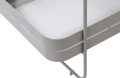 Spinder Design Servierwagen »GIN & TROLLY« 1 Stk. tlg. Servierwagen aus Stahl mit Gummirädern