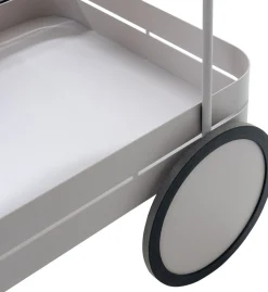 Spinder Design Servierwagen »GIN & TROLLY« 1 Stk. tlg. Servierwagen aus Stahl mit Gummirädern