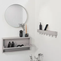 Spinder Design Spiegel »DONNA 3« Wandspiegel aus Stahl