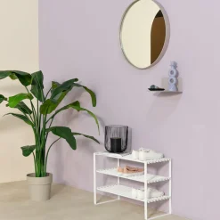 Spinder Design Wandregal »FLEX« 1 Stk. tlg. Multifunktionales Wandregal aus Stahl
