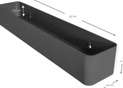 Spinder Design Wandregal »MULTI 5 SHELF« 1 Stk. tlg.