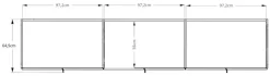 STAUD Drehtürenschrank »Extenso, edles Design in hochwertiger Qualität, Made in Germany«