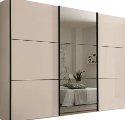 STAUD Kleiderschrank »Schwebetürenschrank Includo Glas«