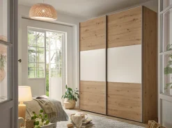 STAUD Schwebetürenschrank »Includo, Made in Germany« Mit vier verschiedenen Ausstattungsvarianten