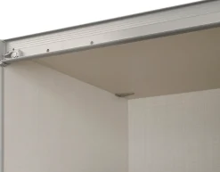 STAUD Schwebetürenschrank »Includo, Made in Germany« Mit vier verschiedenen Ausstattungsvarianten