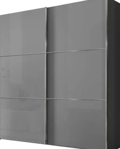 STAUD Schwebetürenschrank »Includo Glas, Made in Germany«