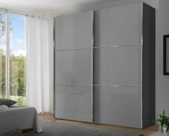STAUD Schwebetürenschrank »Includo Glas, Made in Germany«
