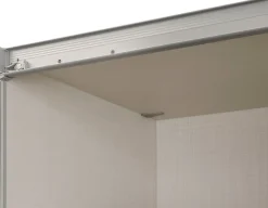 STAUD Schwebetürenschrank »Includo Glas, Made in Germany«