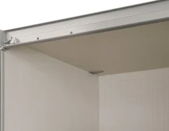 STAUD Schwebetürenschrank »Includo, Made in Germany« Mit Spiegeltüre und vier verschiedenen Ausstattungsvarianten