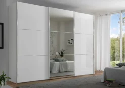 STAUD Schwebetürenschrank »Includo Glas, Made in Germany«