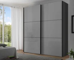 STAUD Schwebetürenschrank »Includo Glas, Made in Germany«