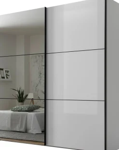 STAUD Schwebetürenschrank »Includo Glas, Made in Germany«
