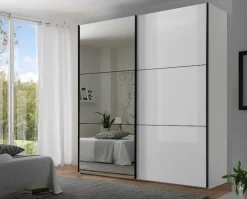 STAUD Schwebetürenschrank »Includo Glas, Made in Germany«