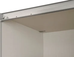 STAUD Schwebetürenschrank »Includo, Made in Germany« Mit vier verschiedenen Ausstattungsvarianten
