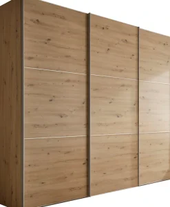 STAUD Schwebetürenschrank »Includo, Made in Germany« Mit vier verschiedenen Ausstattungsvarianten
