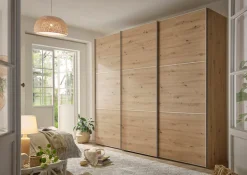 STAUD Schwebetürenschrank »Includo, Made in Germany« Mit vier verschiedenen Ausstattungsvarianten