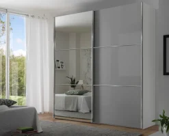 STAUD Schwebetürenschrank »Includo Glas, Made in Germany«