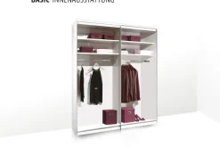 STAUD Schwebetürenschrank »Includo Glas, Made in Germany«