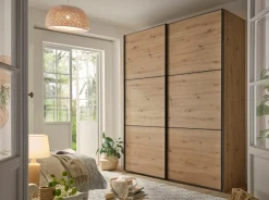 STAUD Schwebetürenschrank »Includo, Made in Germany« Mit vier verschiedenen Ausstattungsvarianten