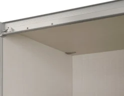 STAUD Schwebetürenschrank »Includo, Made in Germany« Mit vier verschiedenen Ausstattungsvarianten