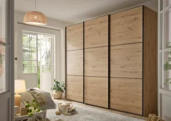 STAUD Schwebetürenschrank »Includo, Made in Germany« Mit vier verschiedenen Ausstattungsvarianten
