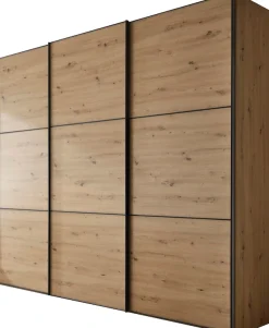 STAUD Schwebetürenschrank »Includo, Made in Germany« Mit vier verschiedenen Ausstattungsvarianten