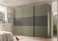 STAUD Schwebetürenschrank »Includo, Made in Germany« Mit vier verschiedenen Ausstattungsvarianten