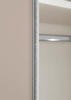 STAUD Schwebetürenschrank »Includo, Made in Germany« Mit vier verschiedenen Ausstattungsvarianten