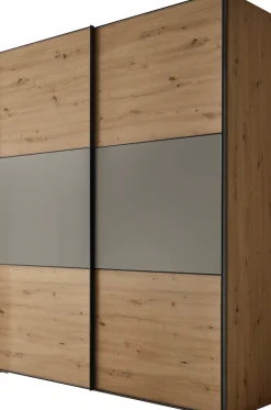 STAUD Schwebetürenschrank »Includo, Made in Germany« Mit vier verschiedenen Ausstattungsvarianten