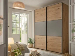 STAUD Schwebetürenschrank »Includo, Made in Germany« Mit vier verschiedenen Ausstattungsvarianten