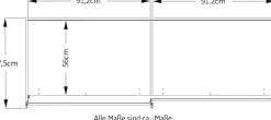 STAUD Schwebetürenschrank »Includo, Made in Germany« Mit vier verschiedenen Ausstattungsvarianten
