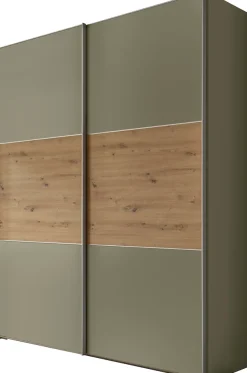 STAUD Schwebetürenschrank »Includo, Made in Germany« Mit vier verschiedenen Ausstattungsvarianten