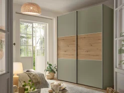 STAUD Schwebetürenschrank »Includo, Made in Germany« Mit vier verschiedenen Ausstattungsvarianten