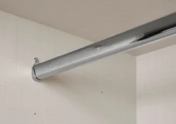 STAUD Schwebetürenschrank »Includo_Minisystem_08_2-türig, Made in Germany« Mit vier verschiedenen Ausstattungsvarianten