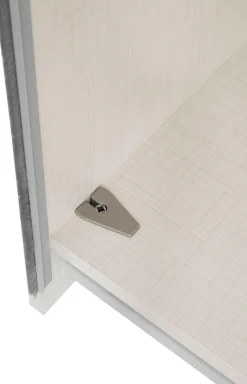 STAUD Schwebetürenschrank »Includo_Minisystem_08_2-türig, Made in Germany« Mit vier verschiedenen Ausstattungsvarianten