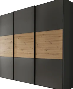 STAUD Schwebetürenschrank »Includo, Made in Germany« , mit vier verschiedenen Ausstattungsvarianten