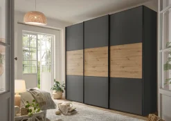 STAUD Schwebetürenschrank »Includo, Made in Germany« , mit vier verschiedenen Ausstattungsvarianten