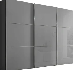 STAUD Schwebetürenschrank »Includo Glas, Made in Germany«