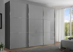 STAUD Schwebetürenschrank »Includo Glas, Made in Germany«