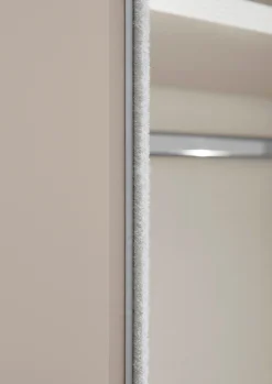 STAUD Schwebetürenschrank »Includo Glas, Made in Germany«
