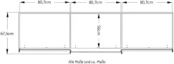 STAUD Schwebetürenschrank »Includo, Made in Germany« Mit Spiegeltüre und vier verschiedenen Ausstattungsvarianten