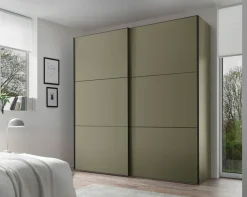 STAUD Schwebetürenschrank »Includo, Made in Germany« Mit vier verschiedenen Ausstattungsvarianten
