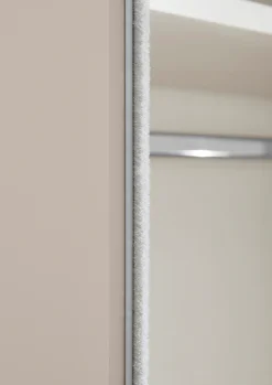 STAUD Schwebetürenschrank »Sinfonie Plus, edles Design in hochwertiger Qualität, Made in Germany« Mit Spiegeltür und vier verschiedenen Ausstattungsvarianten