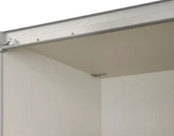 STAUD Schwebetürenschrank »Sinfonie Plus, edles Design in hochwertiger Qualität, Made in Germany« Mit Spiegeltür und vier verschiedenen Ausstattungsvarianten