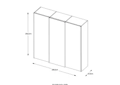 STAUD Schwebetürenschrank »Sinfonie Plus, edles Design in hochwertiger Qualität, Made in Germany« Mit vier verschiedenen Ausstattungsvarianten